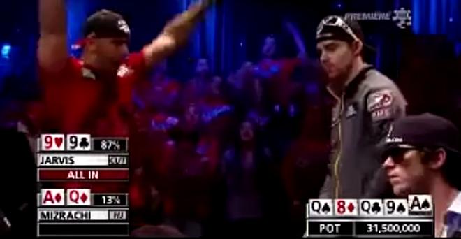 荷官的疯狂大逆转：WSOP2010主赛决赛桌惊人一局