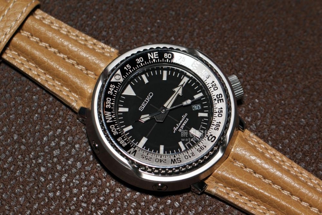 机械加蓝宝，精工的陆罐头可不比水罐儿差！