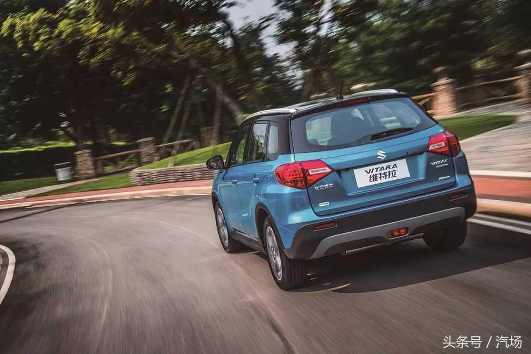 长安铃木维特拉旗舰型五星级评测,二手长安铃木suv维特拉