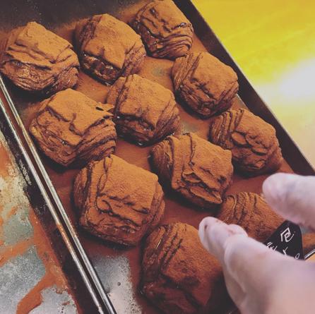 有夹心的网红脏脏包口感,网红脏脏包哪里吃得到