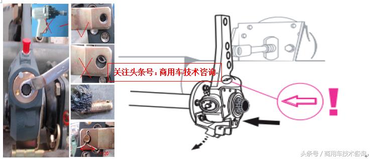 货车更换调整臂教程,卡车自动调整臂多长时间就得更换