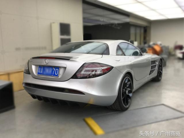 曾经的“公路上的F1”，奔驰SLR（C199）