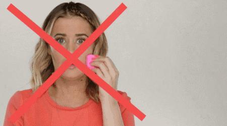 美妆蛋吃粉不,美妆蛋吃粉厉害是怎么回事