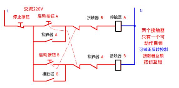 接触器接法及接线图讲解,接触器接线常识实物图