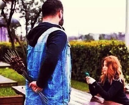 日本女艺人拍摄花絮,女演员拍戏结果以假乱真