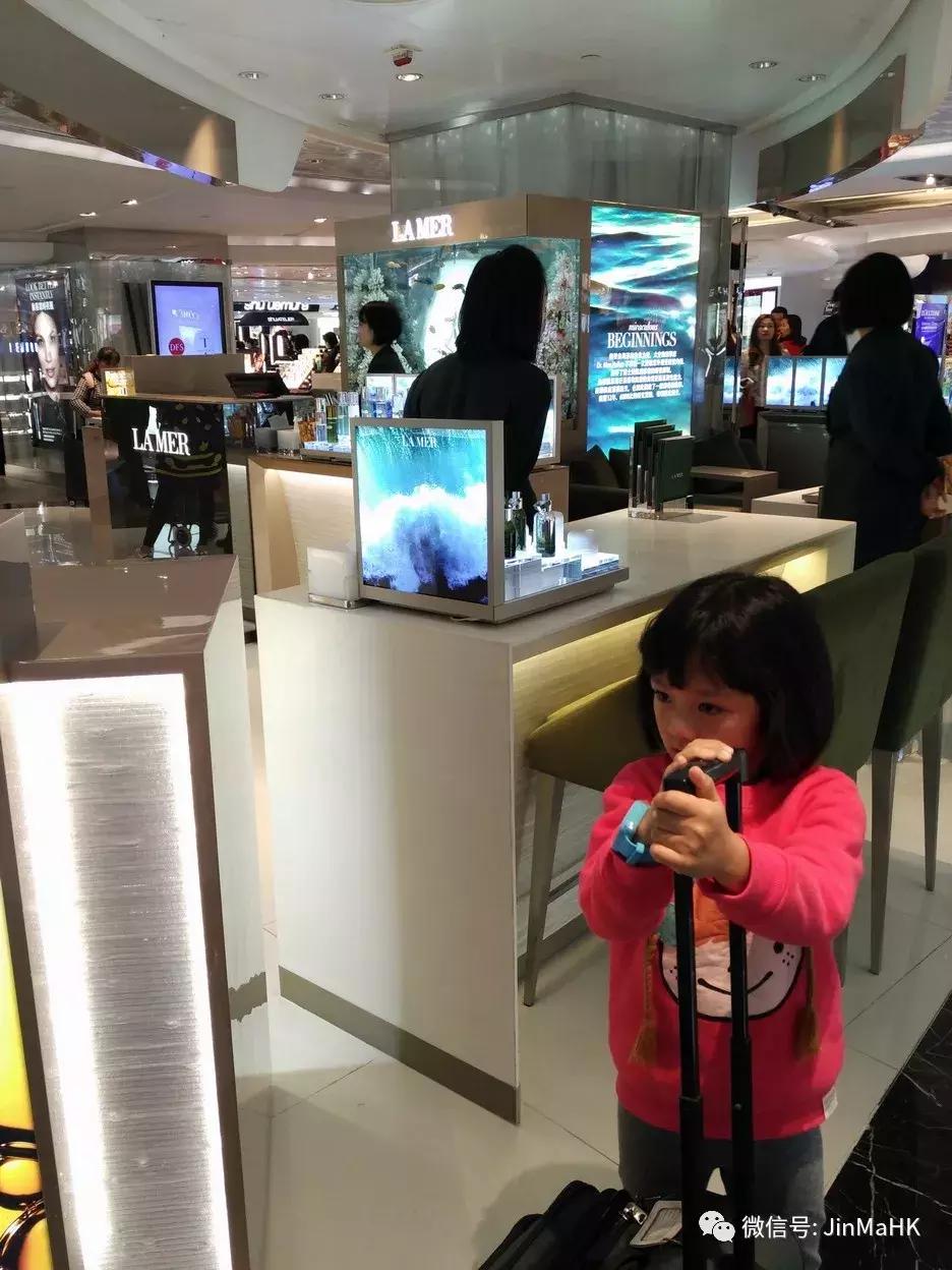 口述:金妈VIVI香港代购一天的工作流程(图)