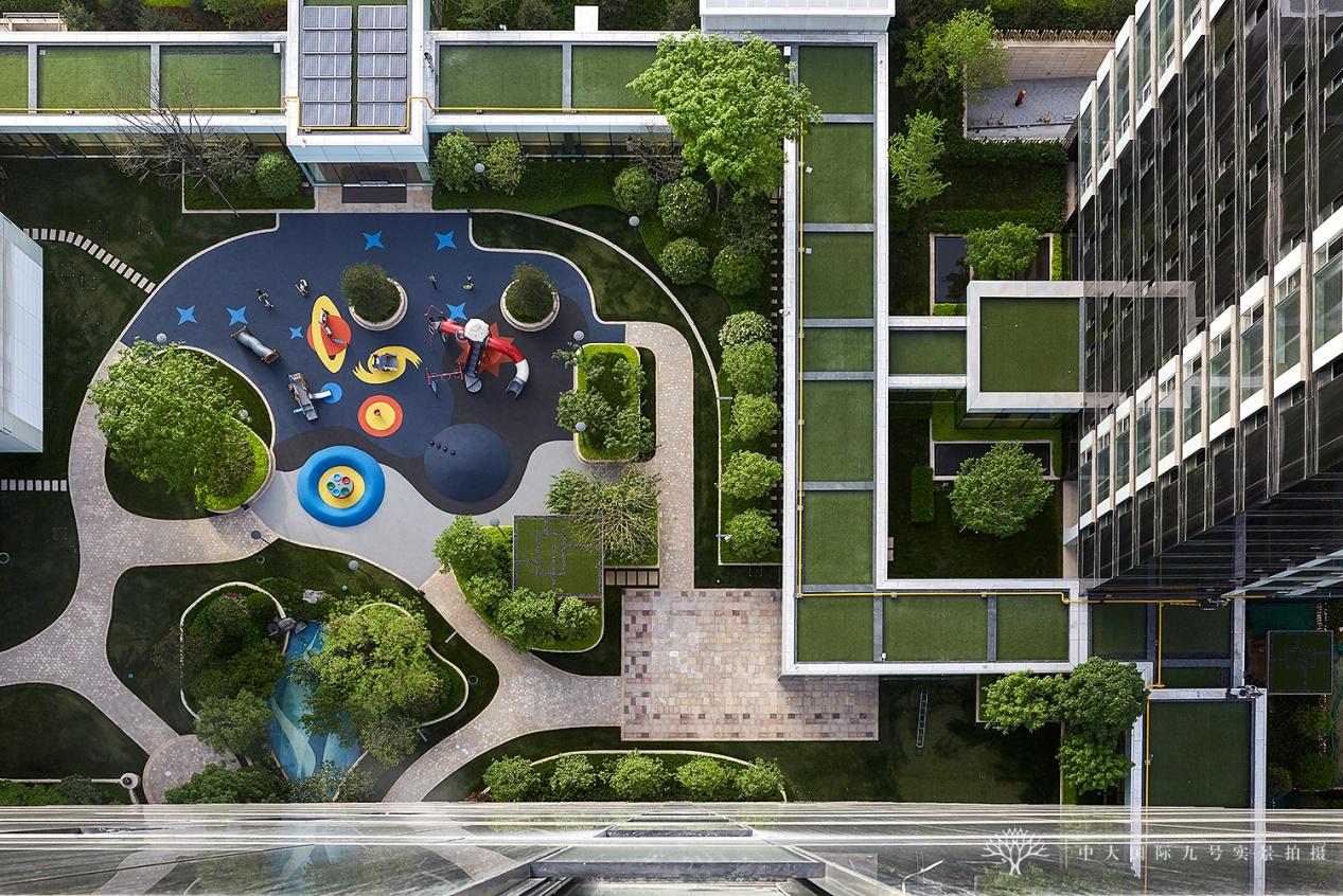 中大国际九号别墅,中大国际九号1094平米户型