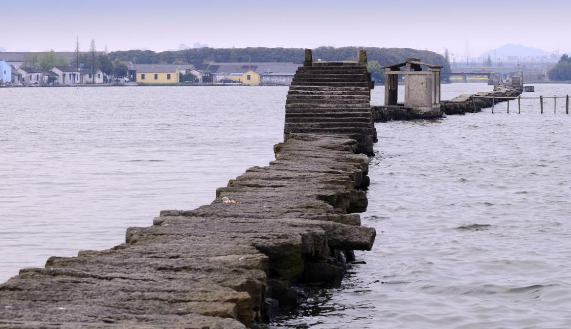 江南水乡一绝：运河上的绍兴十里避风塘