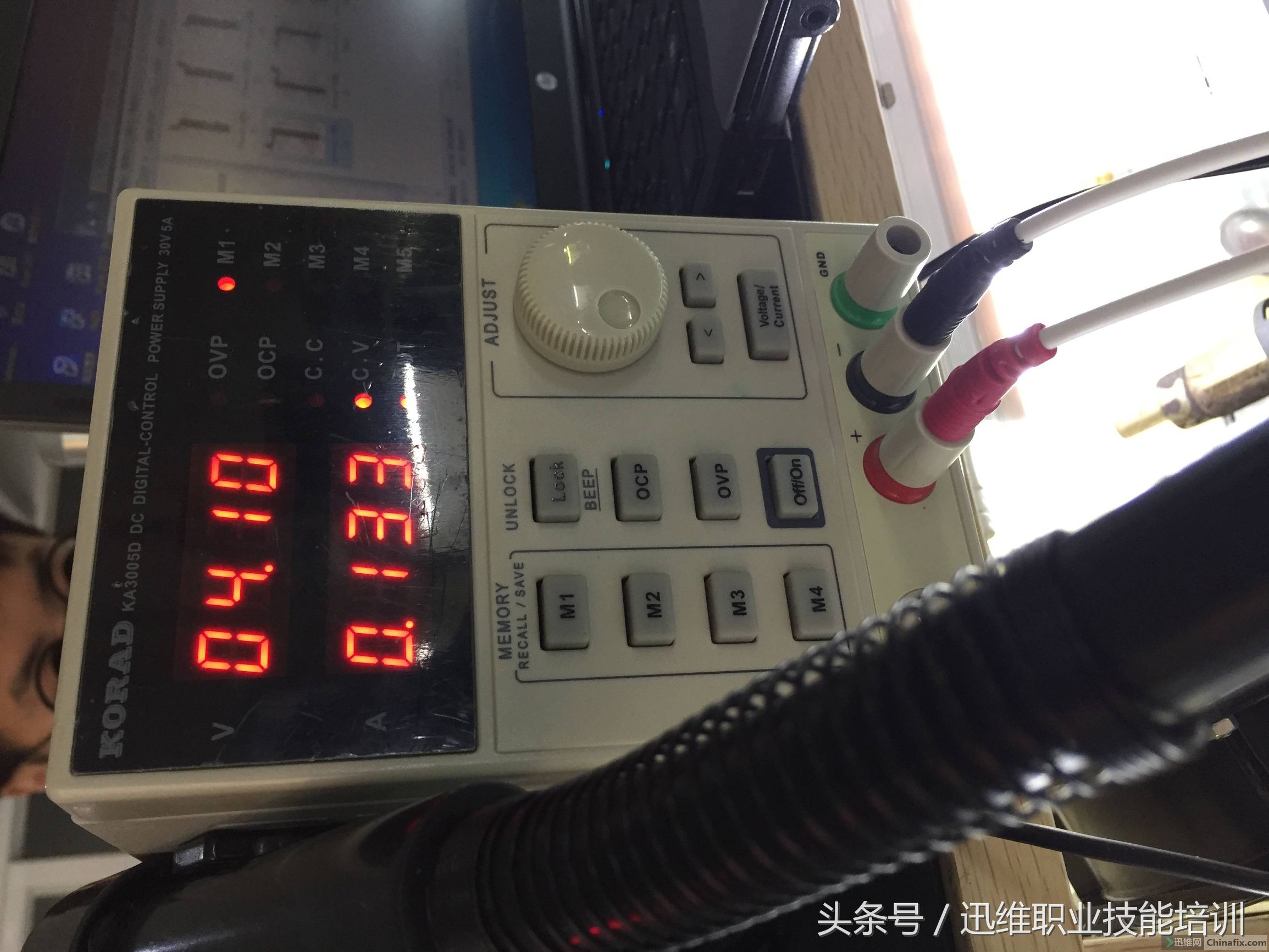 实地学员首修iPhone6卡白苹果,手法思路完全不输老师傅!