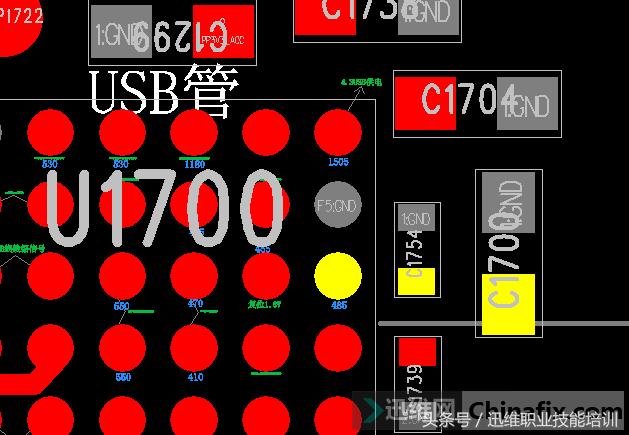 实地学员首修iPhone6卡白苹果,手法思路完全不输老师傅!