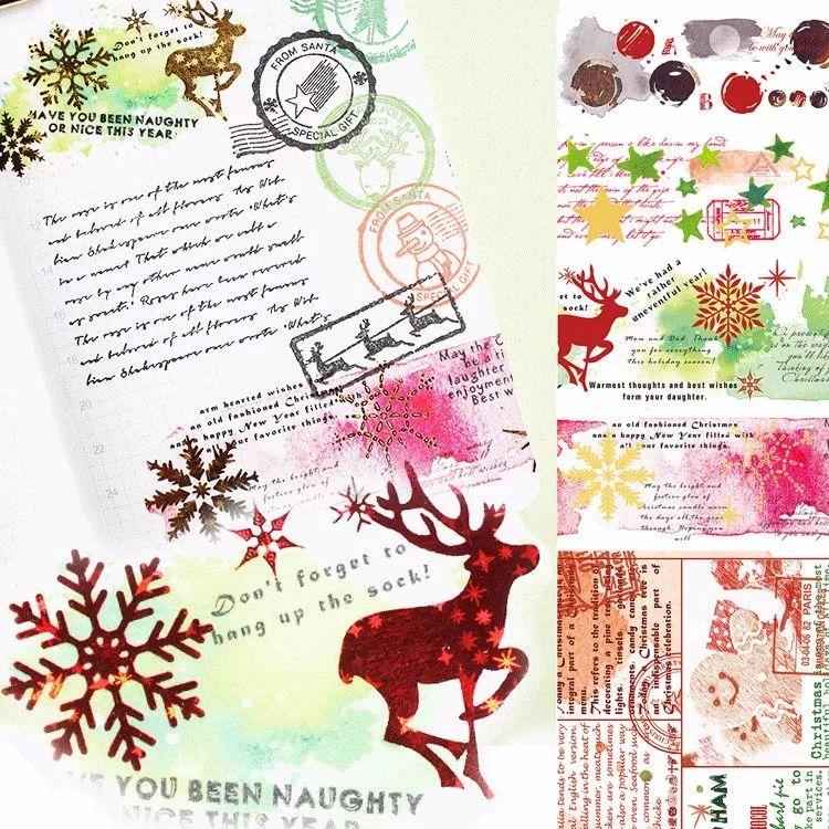 好看手帐文具有哪些,用彩笔做出美丽的手帐