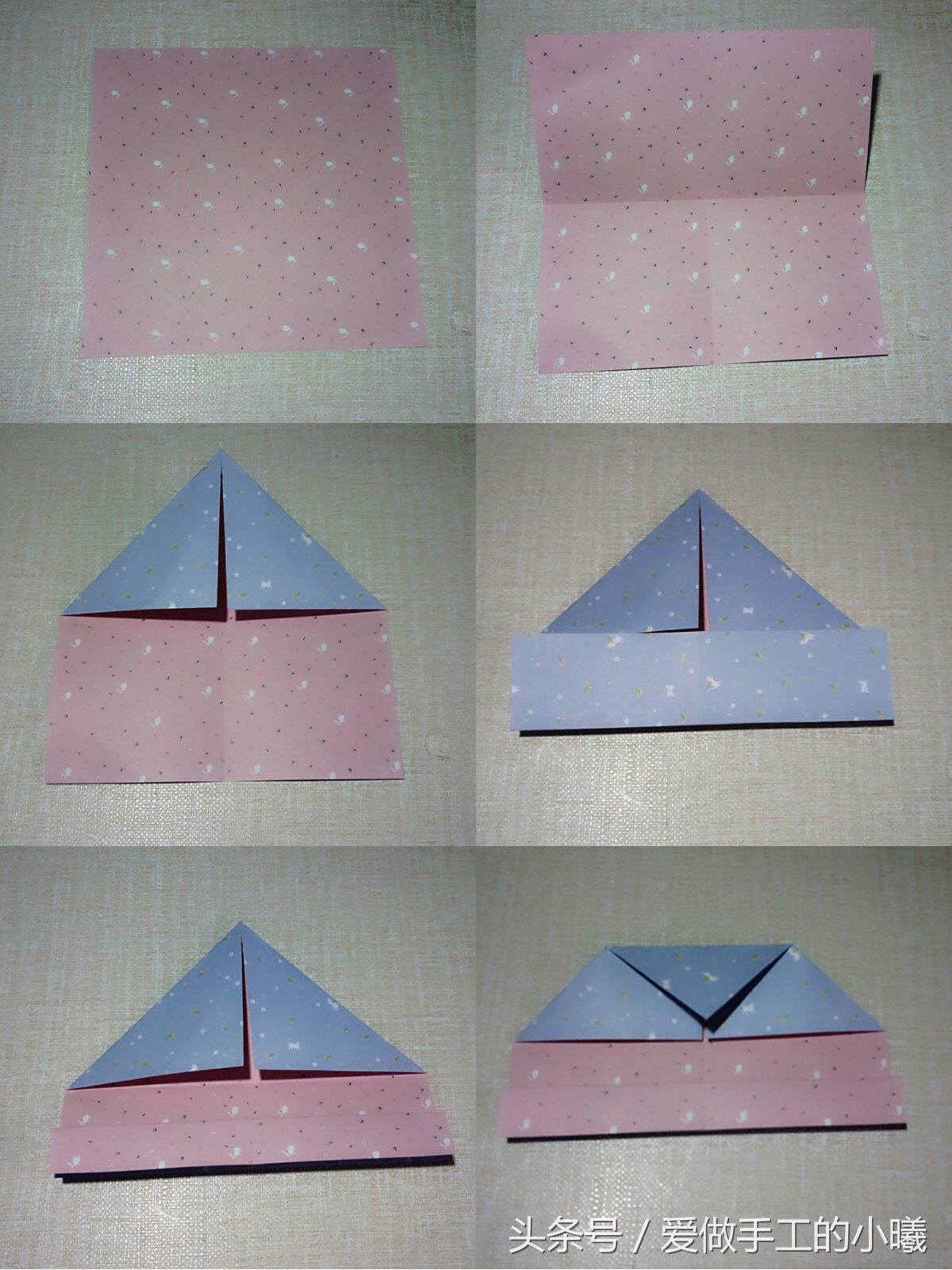 蝴蝶折纸教程看过来,所有蝴蝶折纸教程