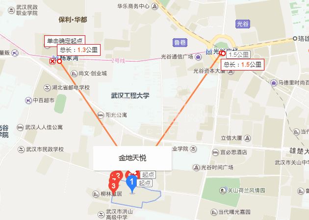 光谷金地天悦二期值得购买吗,金地天悦睿府至鲁巷广场