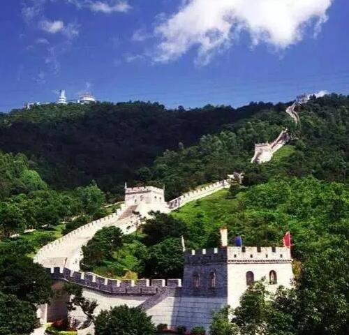 深圳市求水山公园的长征园,求水山公园一日游攻略最新