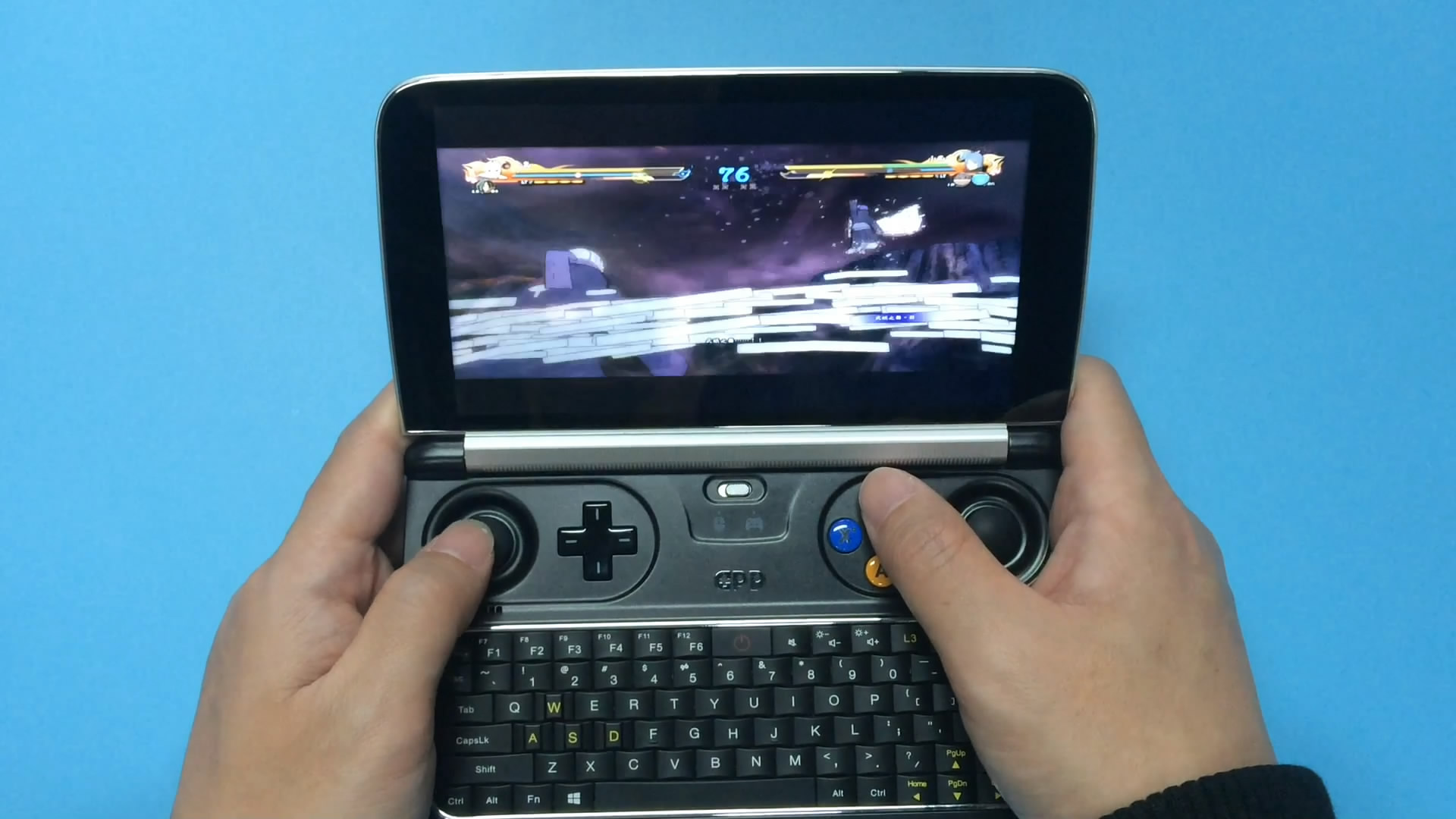 只要修改电脑这个设置,竟能让6寸大游戏掌机畅玩火影究极风暴4?