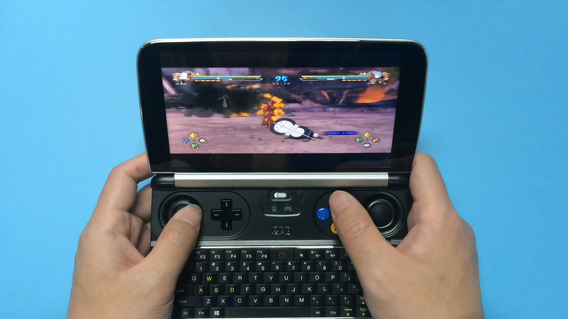 只要修改电脑这个设置,竟能让6寸大游戏掌机畅玩火影究极风暴4?