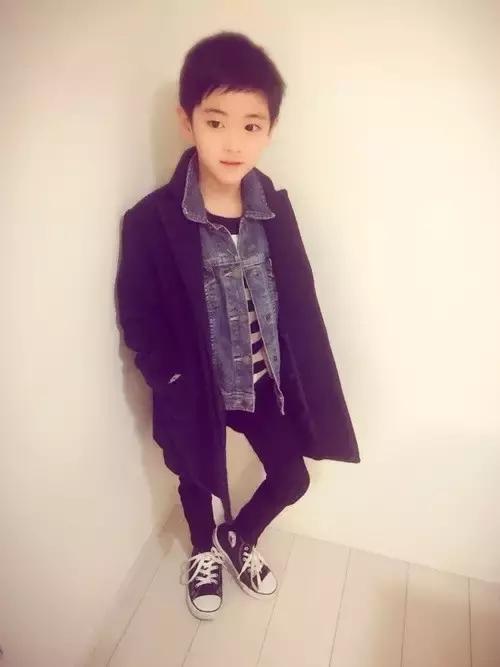 冬季男宝宝整套潮流穿搭,男宝宝冬季穿搭推荐