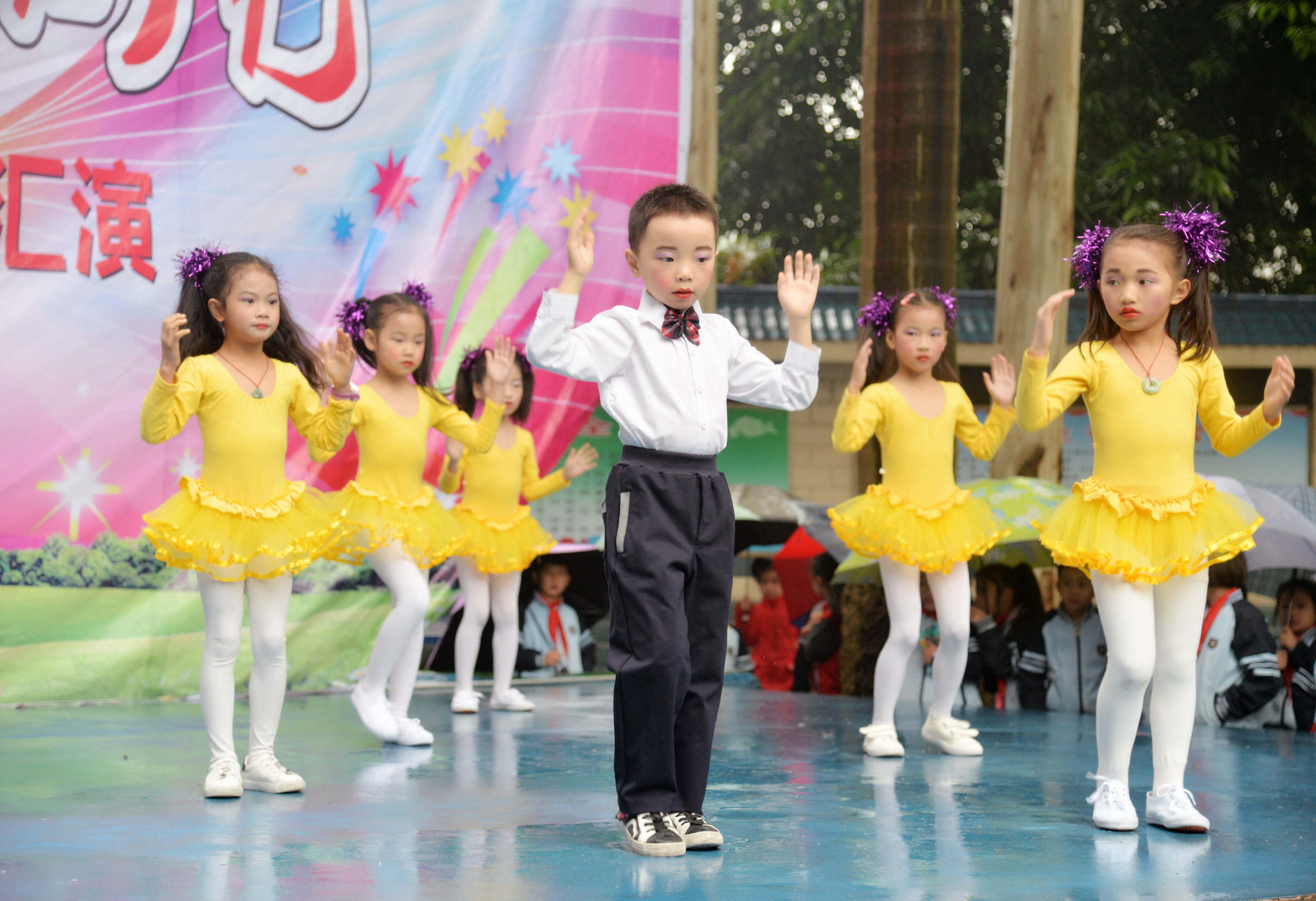 璀璨校园舞台绽放自信色彩——南宁市兴宁区中南小学第六届校园文化艺术节纪实