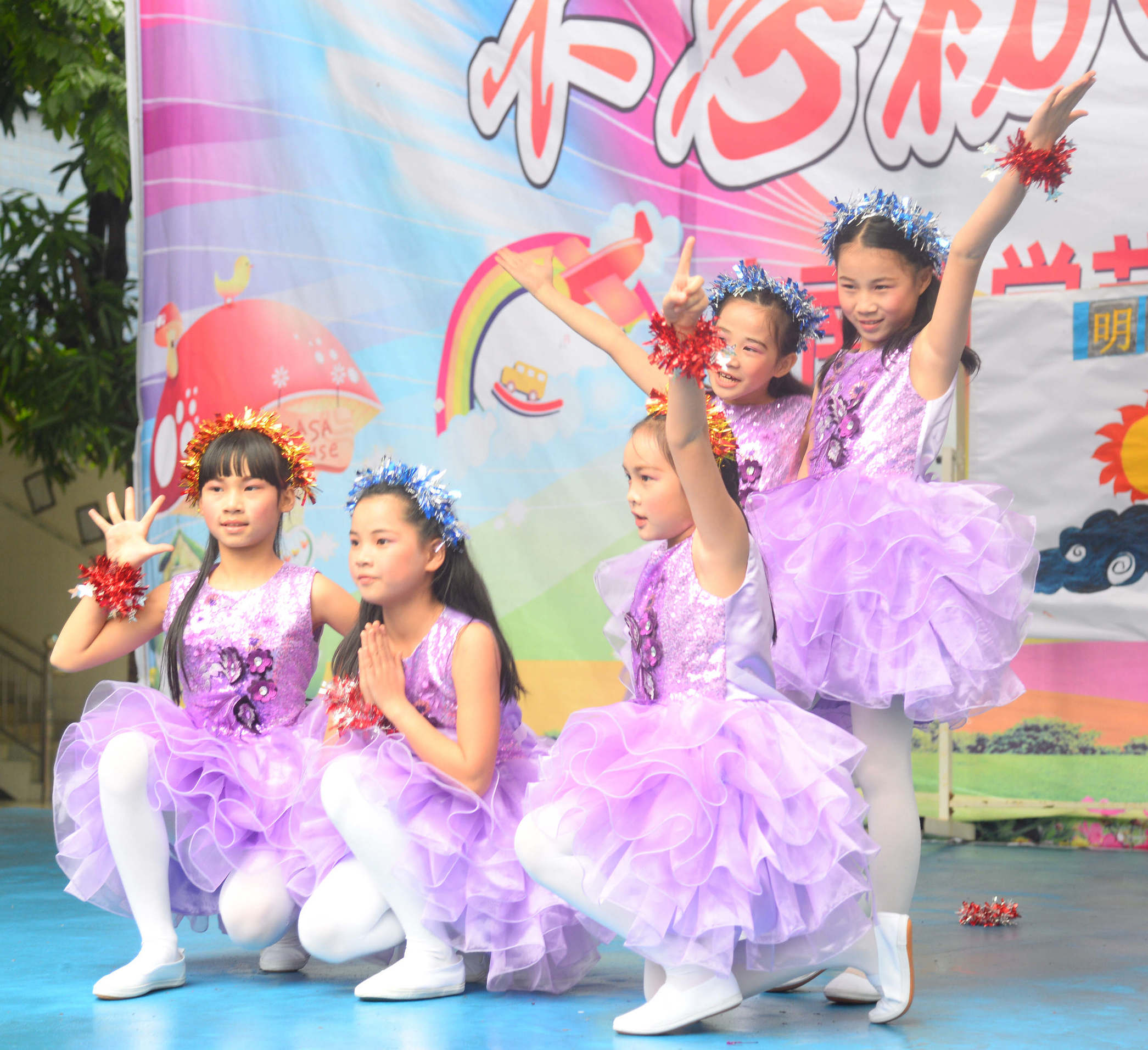 璀璨校园舞台绽放自信色彩——南宁市兴宁区中南小学第六届校园文化艺术节纪实