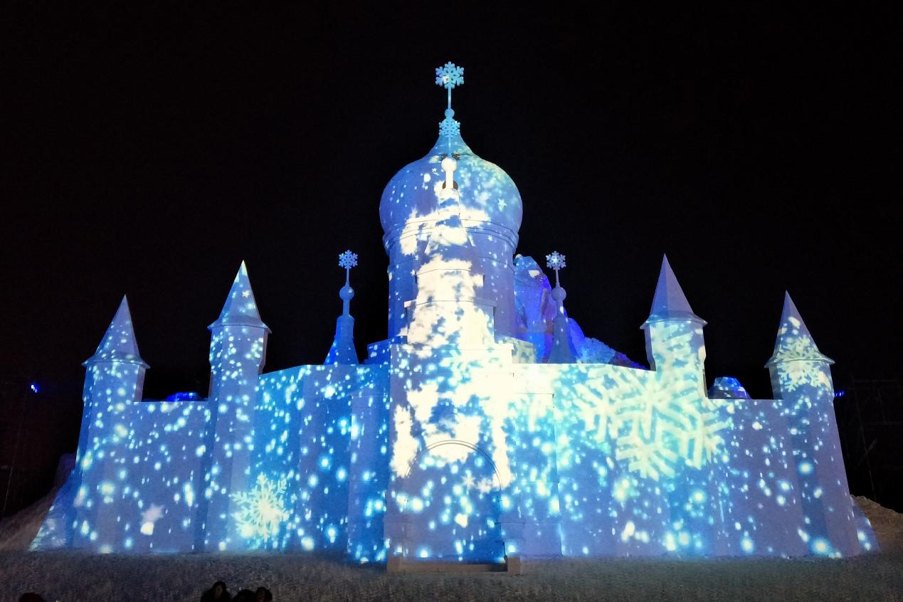 2022哈尔滨冰雪节南岗,有关哈尔滨冰雪节视频