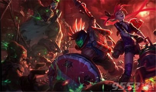 蕾欧娜皮肤西部魔影至真,蕾欧娜水晶骑士皮肤