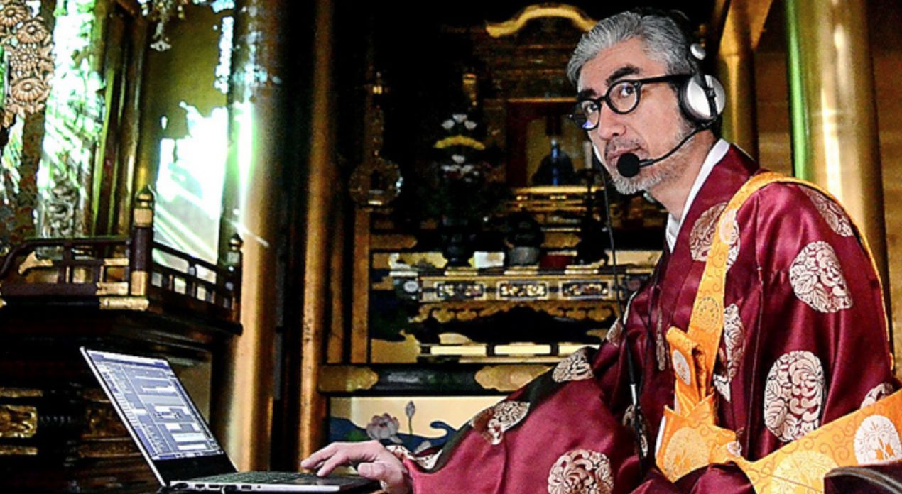 看看这些电音和尚,你还有什么资格说佛系追星?!