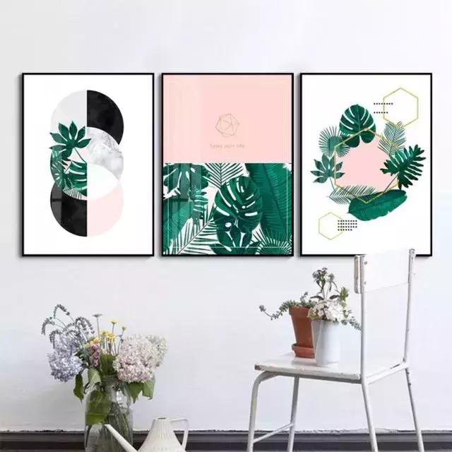 挂画这样选满屏的高级感,挂画极简侘寂轻奢挂画