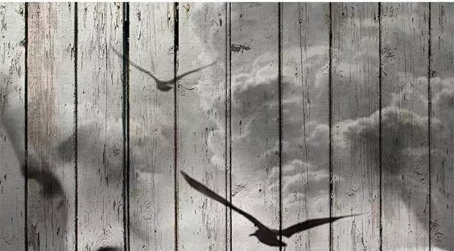 挂画这样选满屏的高级感,挂画极简侘寂轻奢挂画