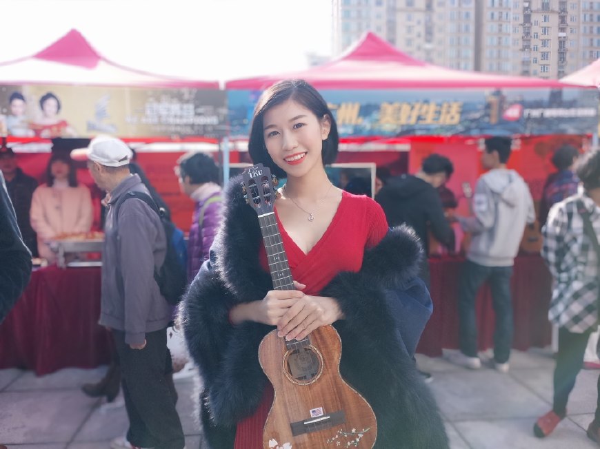 UKU尤克里里品牌受邀广州电视台粉丝节，温暖了整个国际媒体港