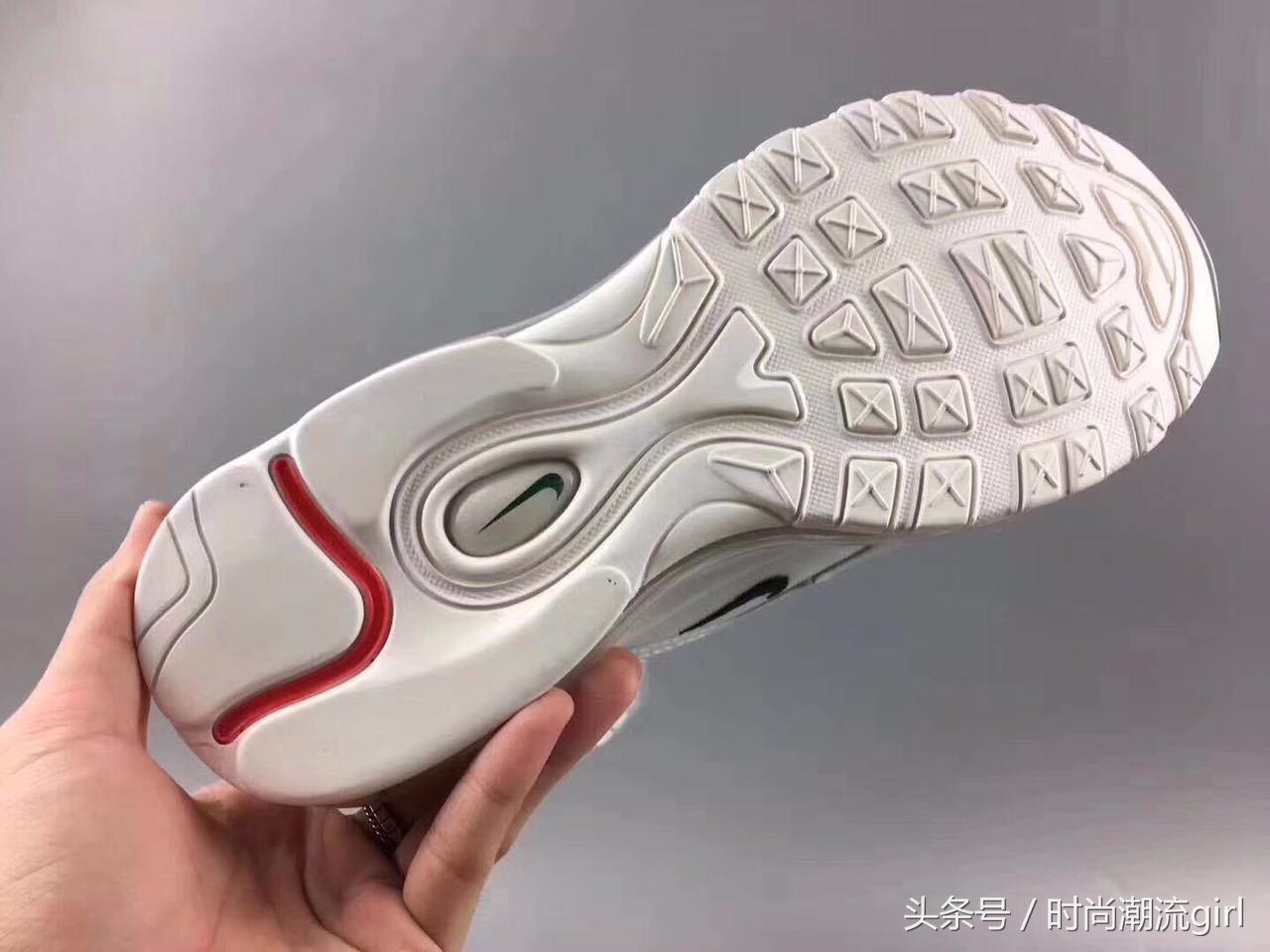 nikemax97联名细节图,nike高仿和正品一模一样