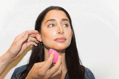 美妆蛋吃粉不,美妆蛋吃粉厉害是怎么回事