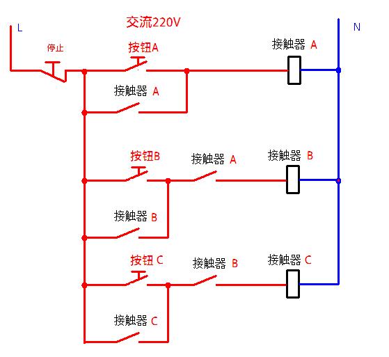 接触器接法及接线图讲解,接触器接线常识实物图