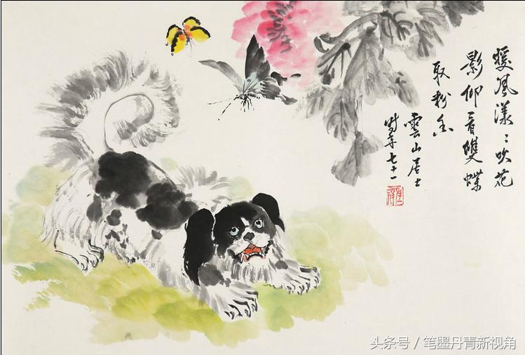 戴维祥国画作品欣赏,当代大写意花鸟画家作品图片