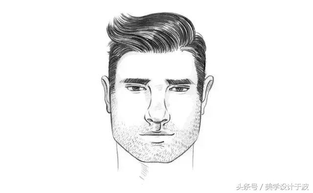 男士长脸发型设计与脸型搭配视频,最适合长脸男生发型设计图片