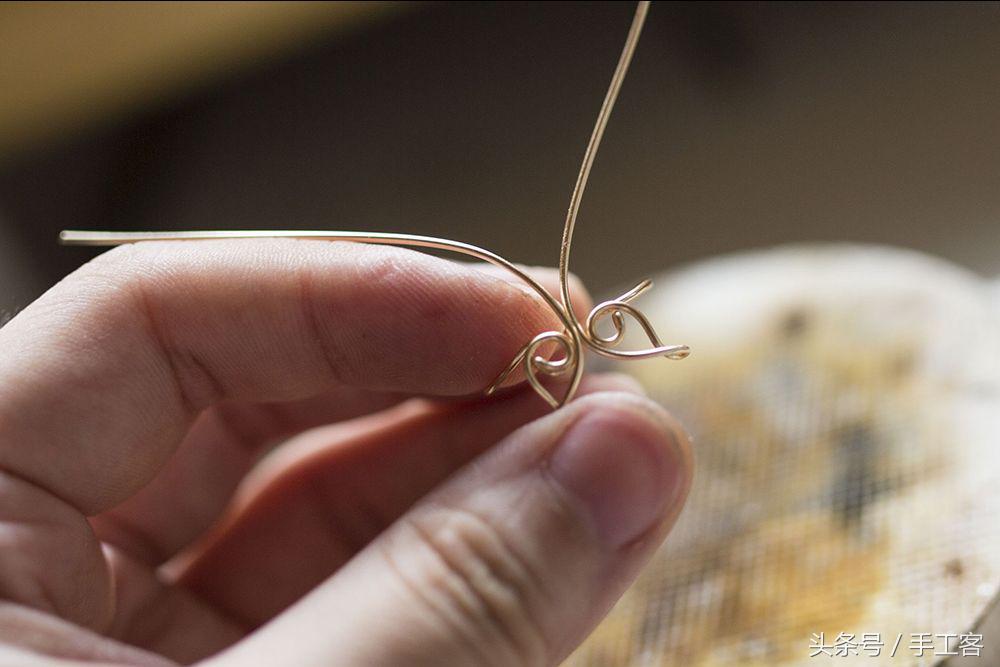 绕线戒指制作全过程,绕线戒指简单易学