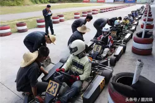科普：卡丁车场地技术规则卡丁车场地的等级