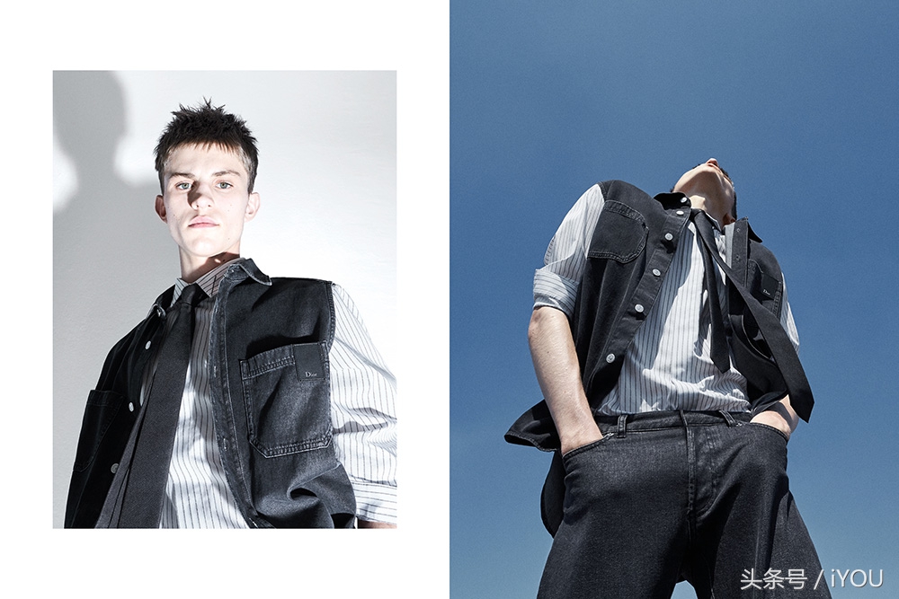 DiorHomme男装冬季系列,diorhomme男