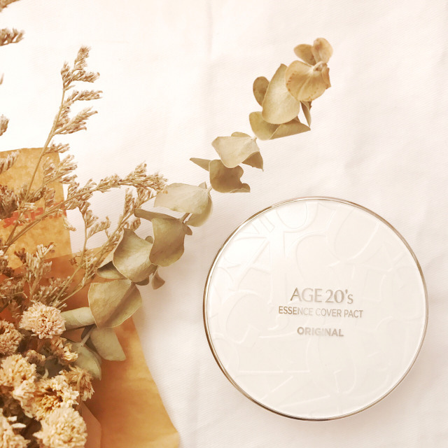 被我撸出铁皮的气垫粉底霜