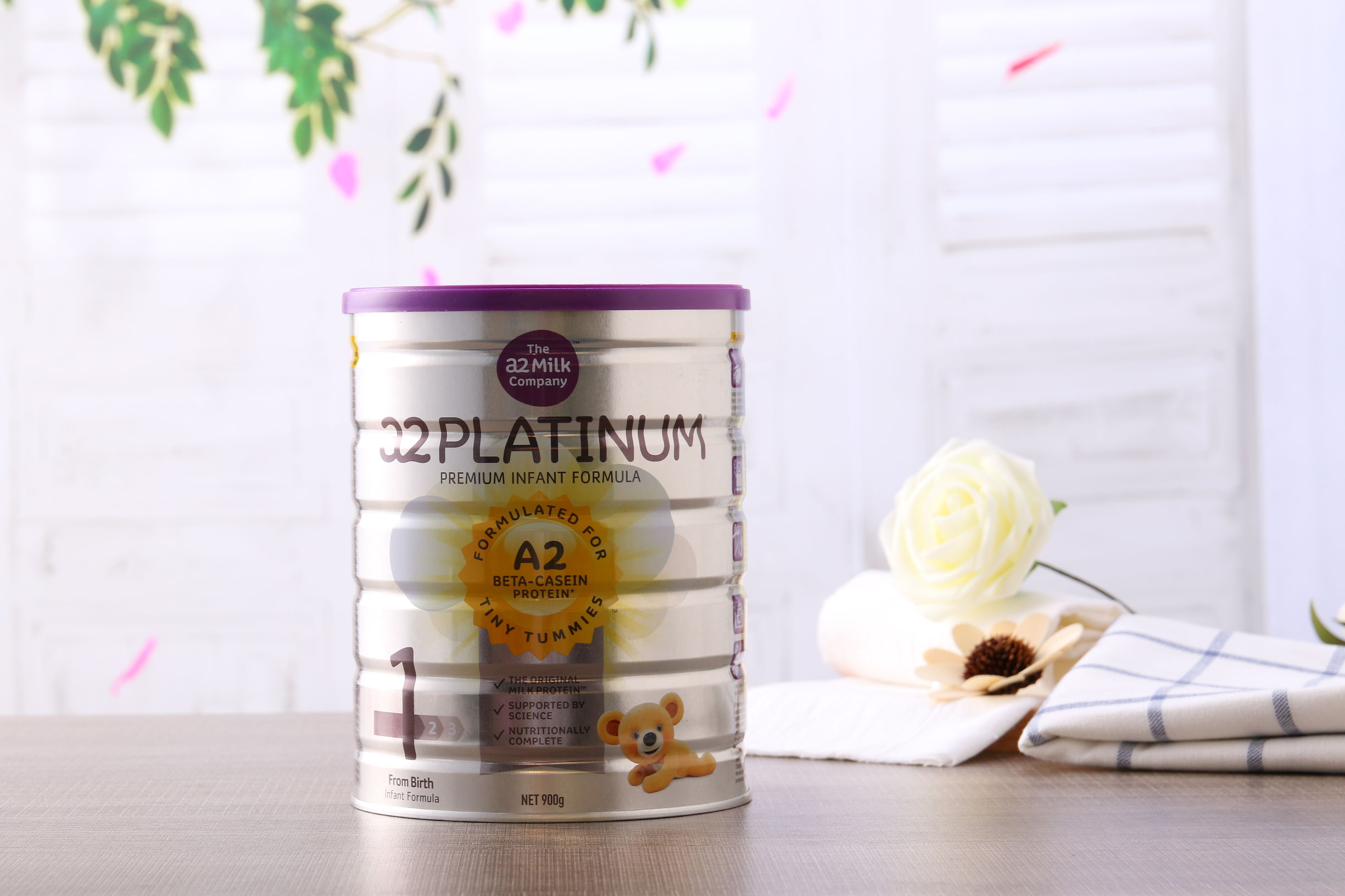 推荐自家孩子在吃的一款澳洲A*奶2**粉