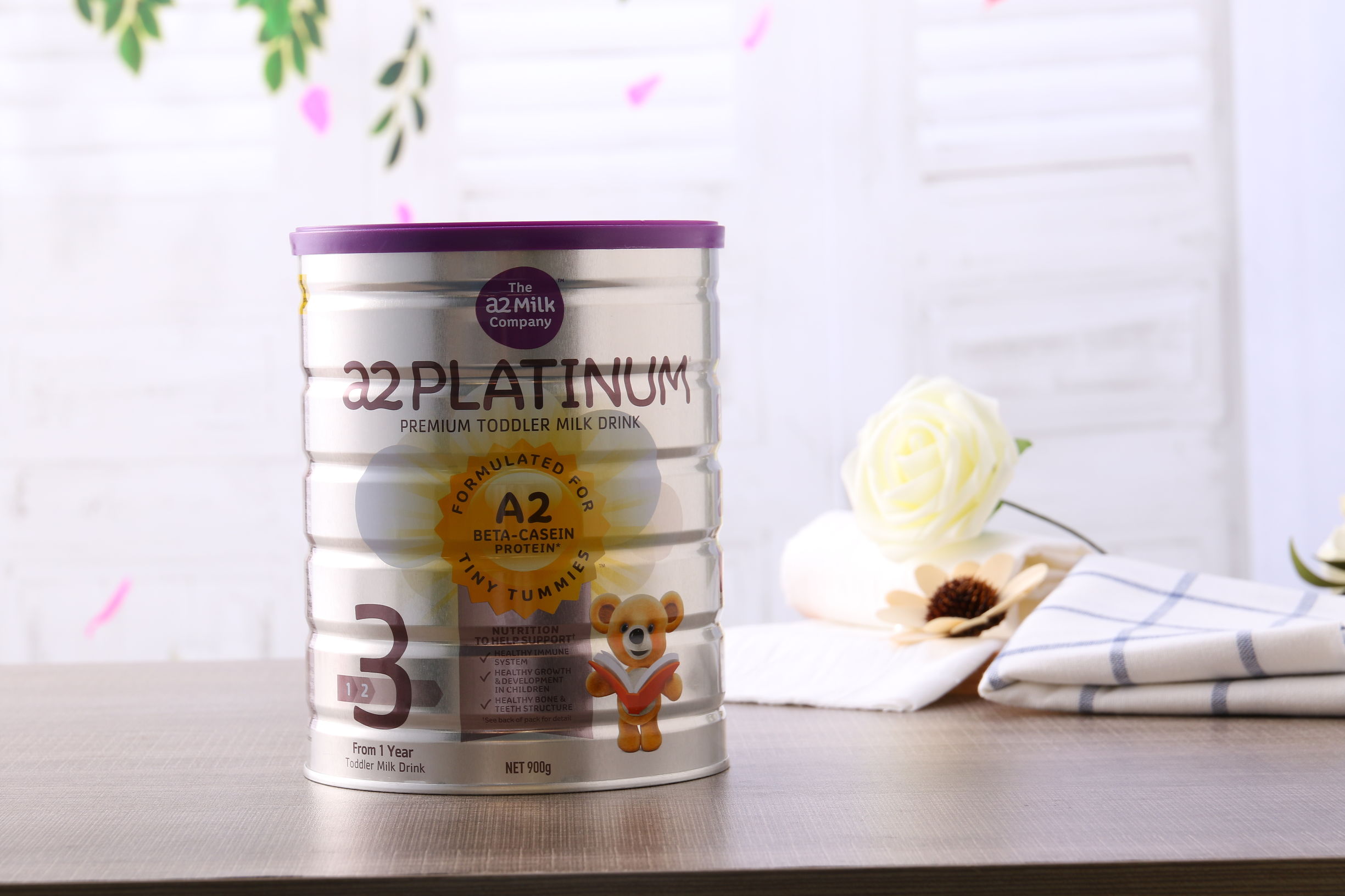 推荐自家孩子在吃的一款澳洲A*奶2**粉