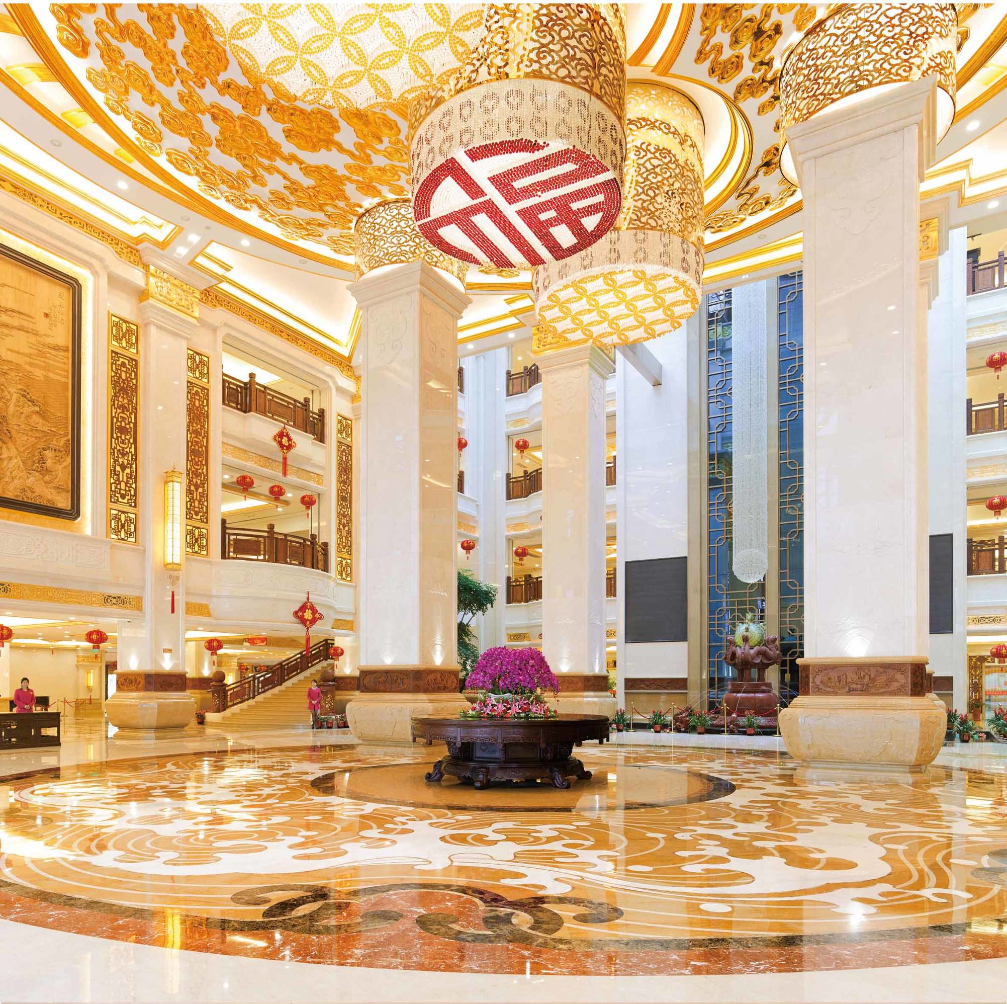 三福艺术馆红木,明清红木艺术馆