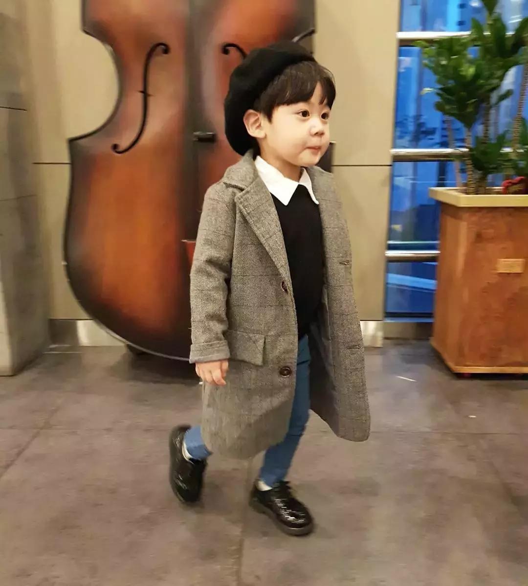 冬季男宝宝整套潮流穿搭,男宝宝冬季穿搭推荐