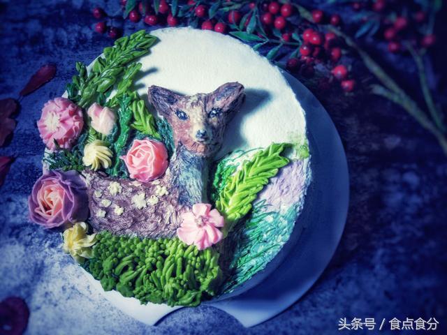 蛋糕裱花零基础分解学习,玫瑰花蛋糕裱花零基础学习