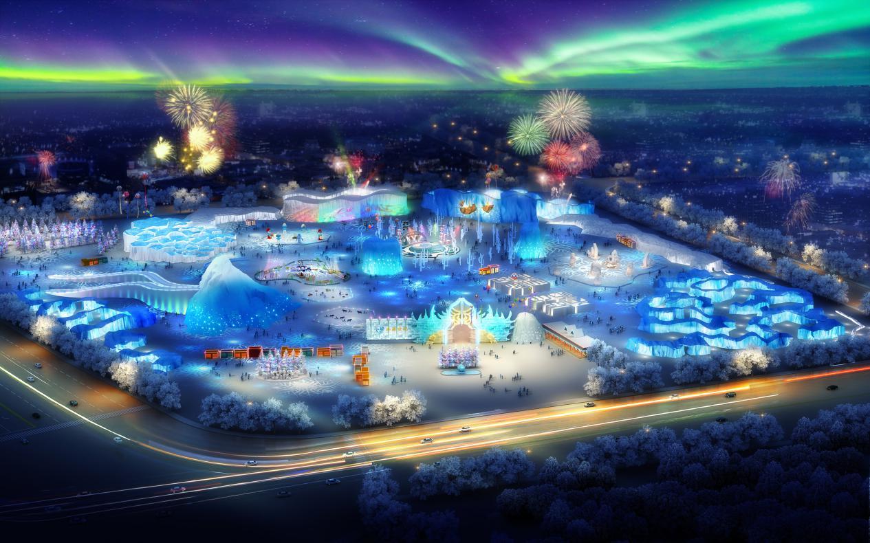 2022哈尔滨冰雪节南岗,有关哈尔滨冰雪节视频