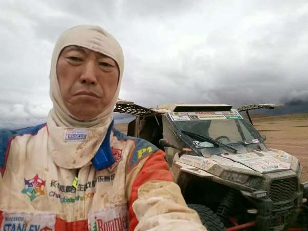 艰难的达喀尔拉力赛,达喀尔拉力赛凯旋