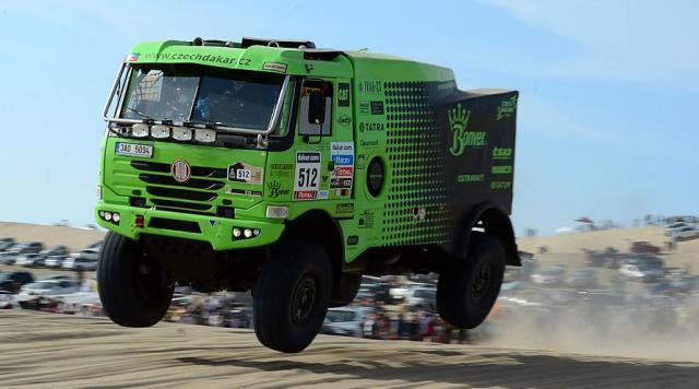 艰难的达喀尔拉力赛,达喀尔拉力赛凯旋