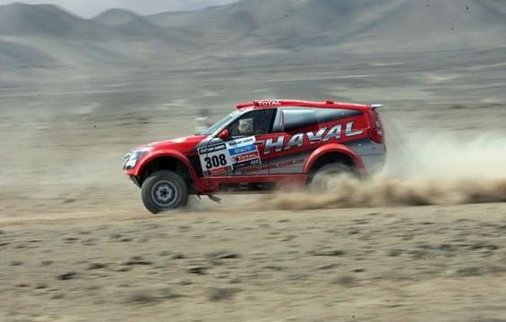 艰难的达喀尔拉力赛,达喀尔拉力赛凯旋