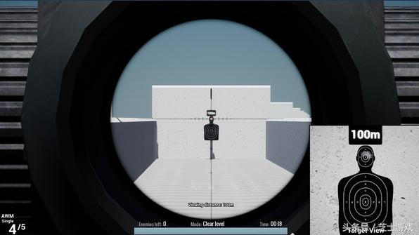 可以提升绝地求生技术的游戏,提高绝地求生枪法