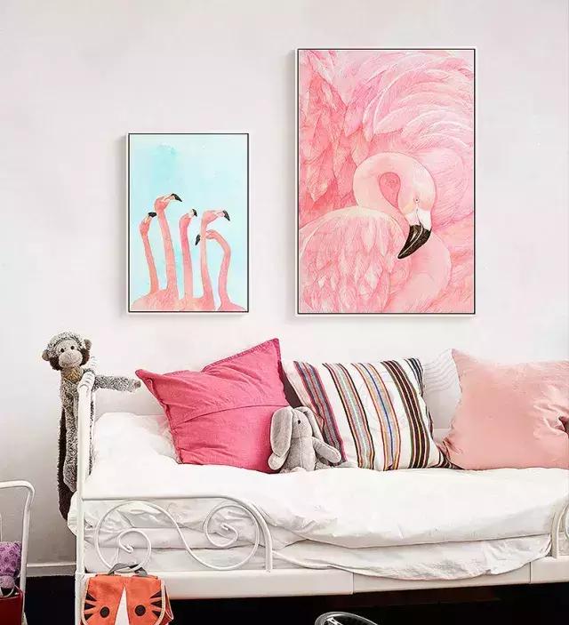 挂画这样选满屏的高级感,挂画极简侘寂轻奢挂画