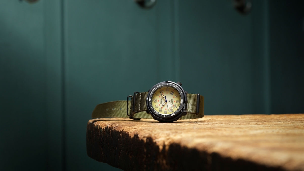 机械加蓝宝，精工的陆罐头可不比水罐儿差！